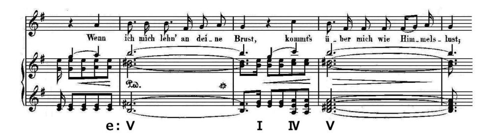 よろこびがきわまって悲しみに シューマン 詩人の恋 第４曲 きみの瞳を見つめると 音楽の深い森へ